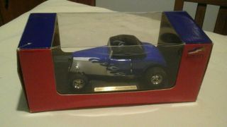 Liberty Classics Die Cast Metal Collectible 1934 Ford Open Wheel Street Rod