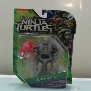 2016 Playmates Nickelodeon Teenage Mutant Ninja Turtles Out Of The Shadows Krang