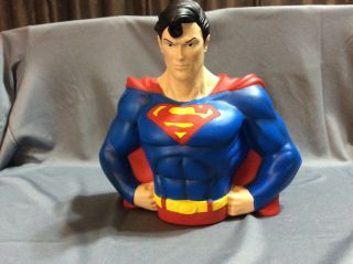 Dc Comics Superman Bust Bank