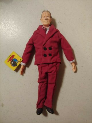 Nwt 1990 Dick Tracy Pruneface Figure Doll Disney Applause D1