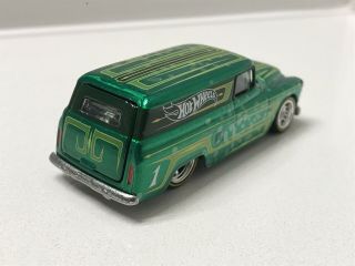 Hot Wheels ‘55 Chevy Panel 2012 Collector Edition Green Kmart Mail In LOOSE 5