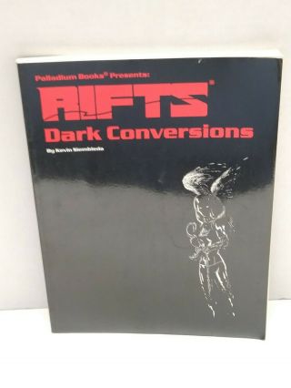 Rifts Dark Conversions 2002 Rpg Paperback Book Palladium