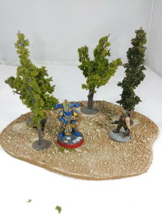 Trees For 28mm 40k Legion Terrain Scenery Tabletop Miniatures Wargame 1 A