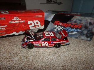 1/24 Kevin Harvick 29 Snap - On / Gm Goodwrench 2003 Action Nascar Diecast