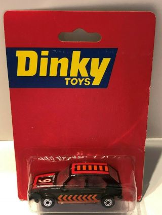 Matchbox Sf7 Vw Golf Limited Dinky Toys Release On Blistercard 1988