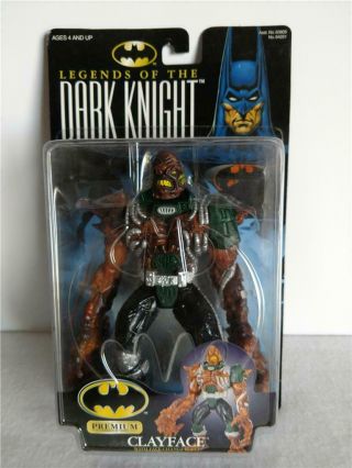 1998 Kenner Legends Of The Dark Knight Premium Clayface