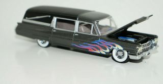 1963 Cadillac Fleetwood Hearse 