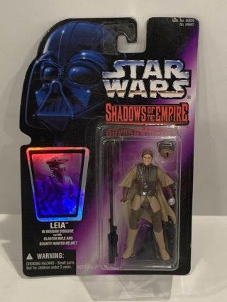 Star Wars Shadows Of The Empire Leia In Boushh Disguise Power Of The Force