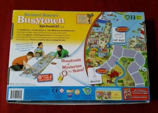 Richard Scarry ' s Busytown Eye Found It Game 2