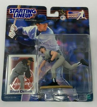 Starting Lineup Roger Clemens 2000 Action Figure