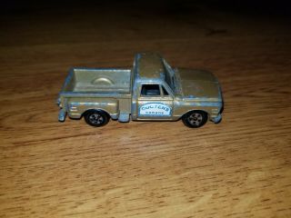 Rare Ertl Dukes Of Hazzard Cooters Garage Stepside Chevy Truck Step Side
