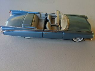 1:24 Franklin 1959 Cadillac Eldorado Biarritz Convertible In Blue