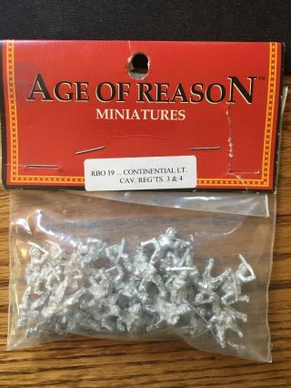15mm Old Glory Age Of Reason Revolutionary War Continental Cavalry Regiments 3&4
