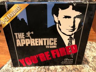 Donald Trump The Apprentice Tv Show Board Video Game You 