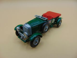 Matchbox Models of Yesteryear Y5 1929 4.  5 Litre Bentley (Boxed) 5