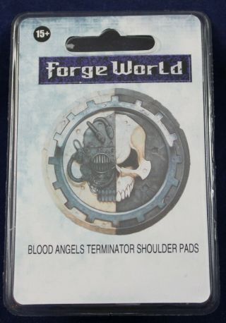 Warhammer 40k: Space Marines - Forge World Blood Angels Terminator Shoulder Cc44