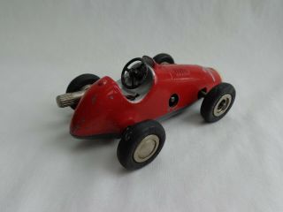 Vintage 1960 ' s SCHUCO (US Zone Germany) 1040 Micro Racer Car Toy RARE 2