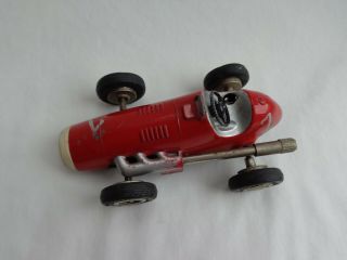 Vintage 1960 ' s SCHUCO (US Zone Germany) 1040 Micro Racer Car Toy RARE 4