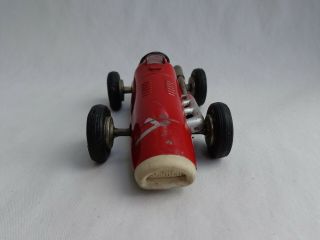 Vintage 1960 ' s SCHUCO (US Zone Germany) 1040 Micro Racer Car Toy RARE 5