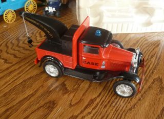 1/25 Liberty Classics J.  I.  Case Wrecker Truck Bank Ford Model A