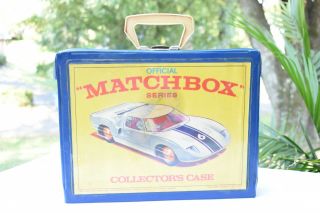 Vintage Official Matchbox Series Collector 