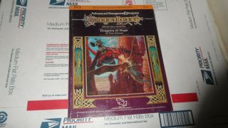 Ad&d Dl3 Dragonlance Dragons Of Hope By Tracy Hickman