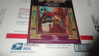 AD&D DL3 Dragonlance Dragons of Hope by Tracy Hickman 2