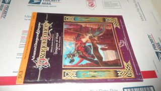 AD&D DL3 Dragonlance Dragons of Hope by Tracy Hickman 3