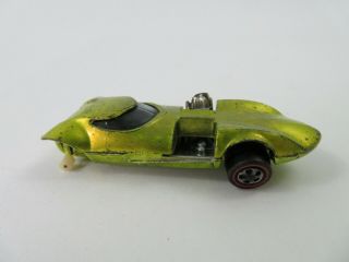 Rare Vintage Mattel Hot Wheels Redline Twinmill Metallic Green
