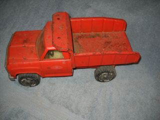 Tonka Toy Dump Truck All Metal Vintage 14 Inches Long