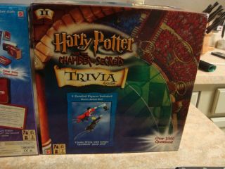 Harry Potter Trivia Game The Chamber Of Secrets Quiddich 1,  000 Questions