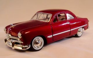 1949 Ford Coupe Hardtop Diecast Model Car 1/24 Scale Showcasts 49 Rare 1:24