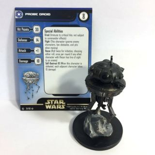 Star Wars Rebel Storm 31 Probe Droid (vr) Miniature