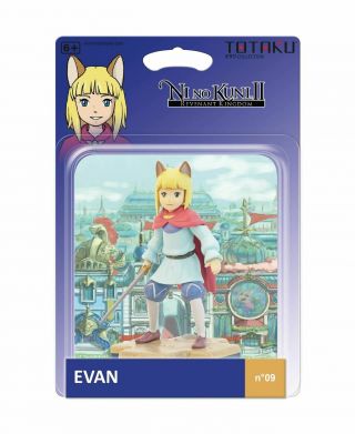 Totaku Kuni Ii Evan Highly Detailed 10cm Figure Playstation No 9