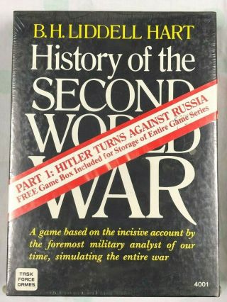 Liddell Hart History Of The Second World War Game Task Force Games