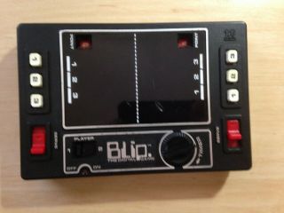 Blip - The Digital Game.  By Tomy.  (, Battleship & Lights Out)