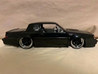 Jada Toys Dub City 1:24 Scale Buick Grand National 50960 - 9 Black
