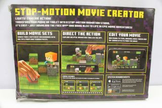 Mattel Minecraft Stop - Motion Movie Creator (U - B7S1 229525) 2