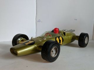 Processed Plastic Co.  Race Car.  60 