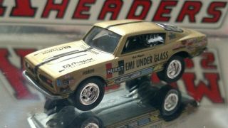 Vintage Hurst Hemi Under Glass Plymouth Cuda 1/64 Limited Ed.  Adult Collectible