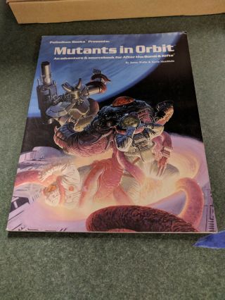 Mutants In Orbit After The Bomb Rifts Palladium