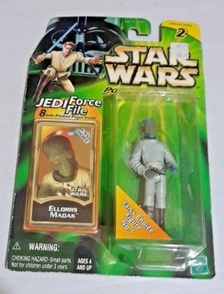 Hasbro Star Wars: Power Of The Jedi Ellorrs Madak Duros Action Figure