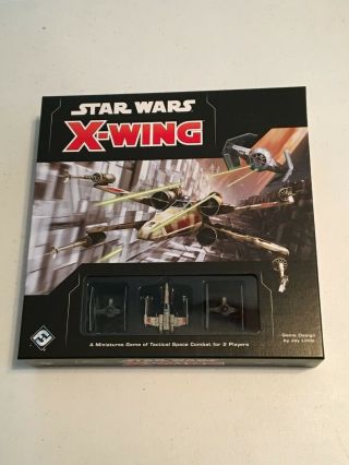 Star Wars X - Wing Miniatures Game 2.  0 Core Set -