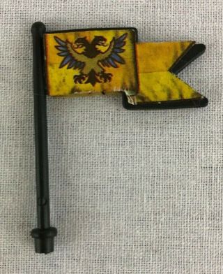 Dark Tower Board Game Yellow Kingdom Of Durnin Flag Replacement Piece Part