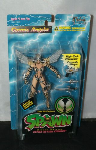 Spawn Cosmic Angela Ultra - Action Figure Mcfarlane Toys Spawn Deluxe Edition