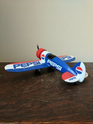 Pepsi Cola Toy Diecast Airplane Limited Edition Liberty Classics Spec Cast