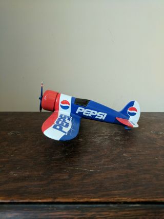 Pepsi Cola Toy Diecast Airplane Limited Edition Liberty Classics Spec Cast 2