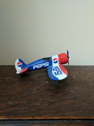 Pepsi Cola Toy Diecast Airplane Limited Edition Liberty Classics Spec Cast 4