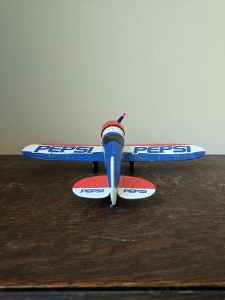 Pepsi Cola Toy Diecast Airplane Limited Edition Liberty Classics Spec Cast 5