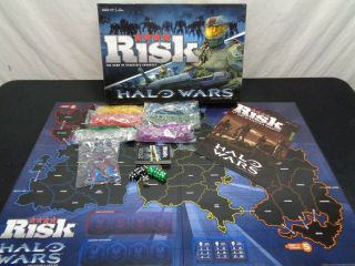 Risk Halo Wars Board Game Collector 